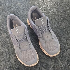 On Running Gray Athletic Shoes